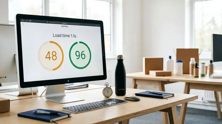 Website performance optimization and speed testing