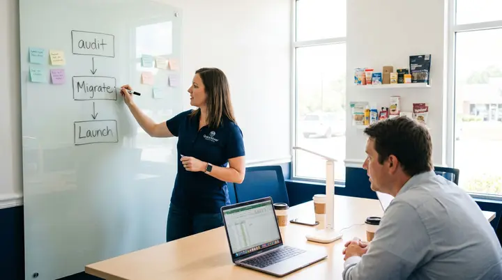 Strategic technology consulting and support