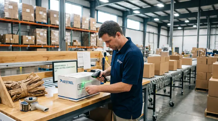Pick and pack operations