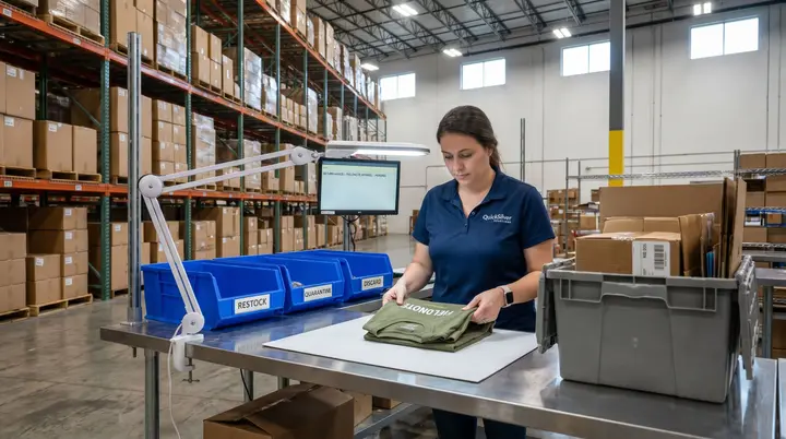 Returns processing