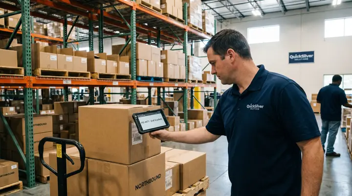 Purchase order and logistics documentation